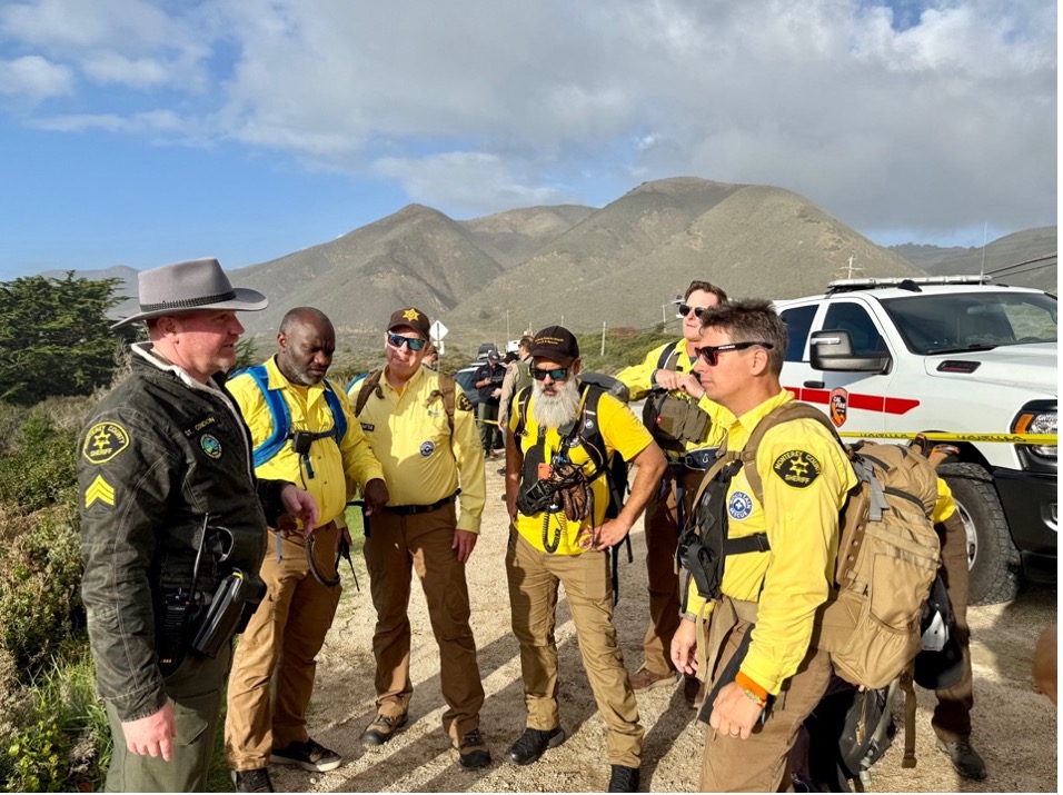 Monterey County Sheriff's Office search for missing girl off Garrapata State Park Monterey County Sheriff's Office search for missing girl off Garrapata State Park